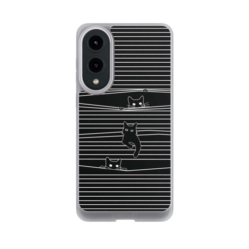 Samsung Galaxy S25 Edge NIVOpure Cats Peeping
