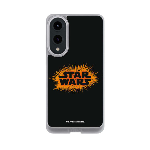 Samsung Galaxy S25 Edge NIVOpure Star Wars Logo Orange Halloween Explosion
