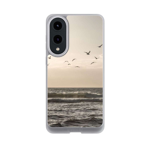 Samsung Galaxy S25 Edge NIVOpure Les oiseaux et la mer 3