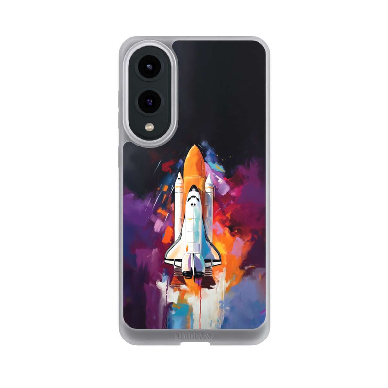 Galaxy S25 Edge NIVOpure Démarrage de la navette spatiale