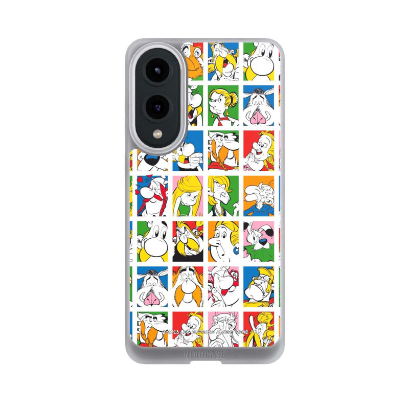 Galaxy S25 Edge NIVOpure Asterix Collage