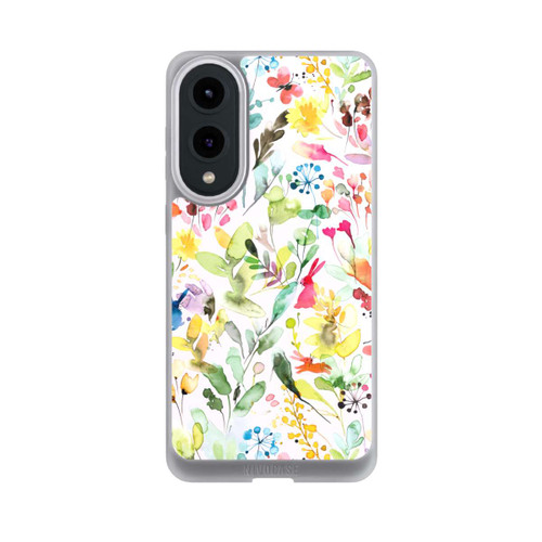 Samsung Galaxy S25 Edge NIVOpure Wild Flowers Meadow Pink