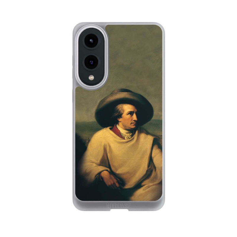 Galaxy S25 Edge NIVOpure Johann Wolfgang von Goethe in der Campagna