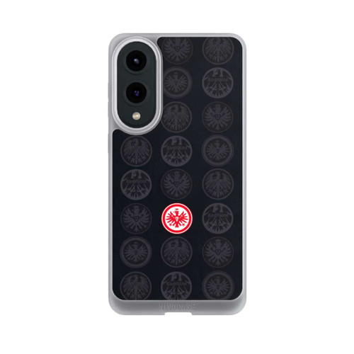 Samsung Galaxy S25 Edge NIVOpure Eintracht Frankfurt Logo Pattern