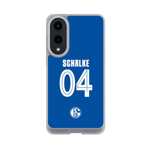Samsung Galaxy S25 Edge NIVOpure Schalke 04 Hellblau