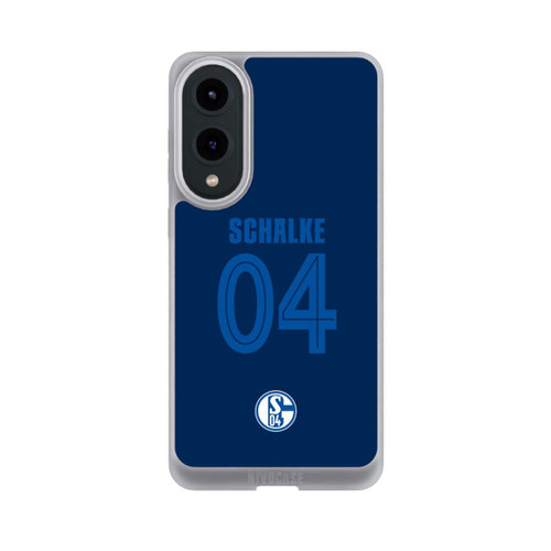 Samsung Galaxy S25 Edge NIVOpure Schalke 04 Dunkelblau