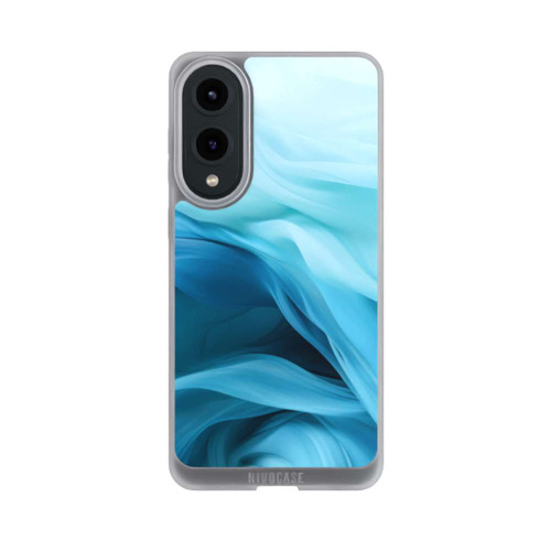 Samsung Galaxy S25 Edge NIVOpure Smooth Blue Texture