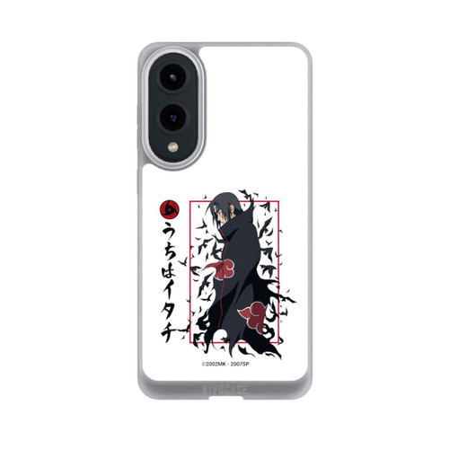 Samsung Galaxy S25 Edge NIVOpure Itachi Krähen Weiß