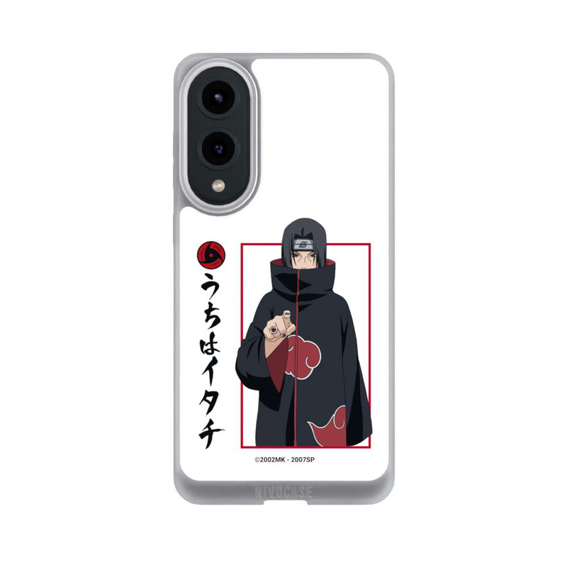 Galaxy S25 Edge NIVOpure Itachi Gesture White