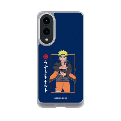 Samsung Galaxy S25 Edge NIVOpure Naruto Kampfposition Blau