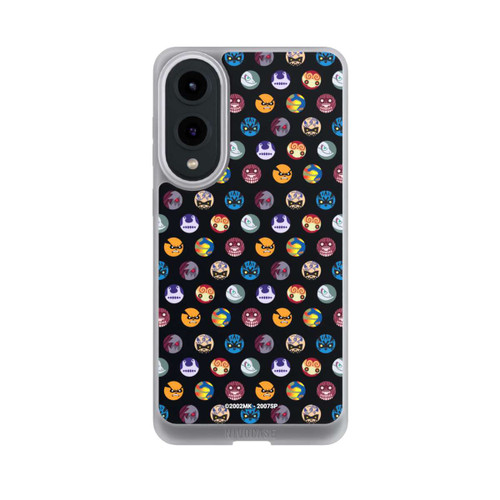 Samsung Galaxy S25 Edge NIVOpure Bijuu Muster Schwarz