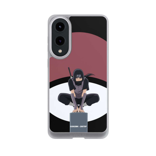 Samsung Galaxy S25 Edge NIVOpure Itachi Uchiha Symbol schwarz