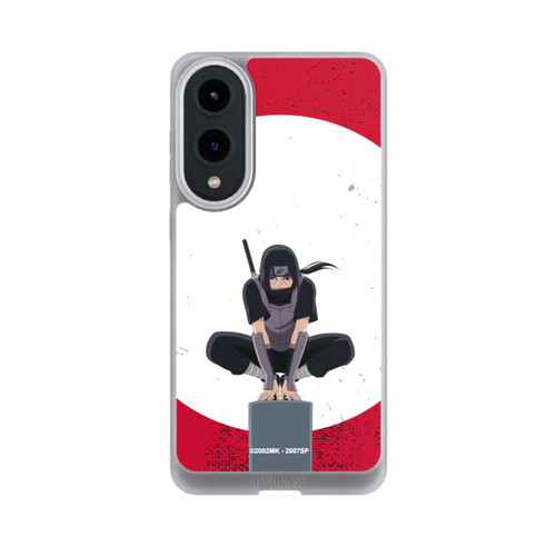 Samsung Galaxy S25 Edge NIVOpure Itachi Uchiha Symbol Roter Hintergrund