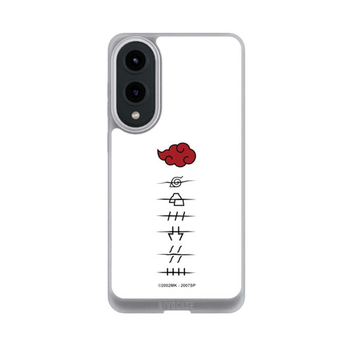Samsung Galaxy S25 Edge NIVOpure Akatsuki Mitgliedersymbole Weiß