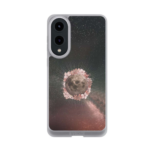 Samsung Galaxy S25 Edge NIVOpure Blumen und Mondlicht