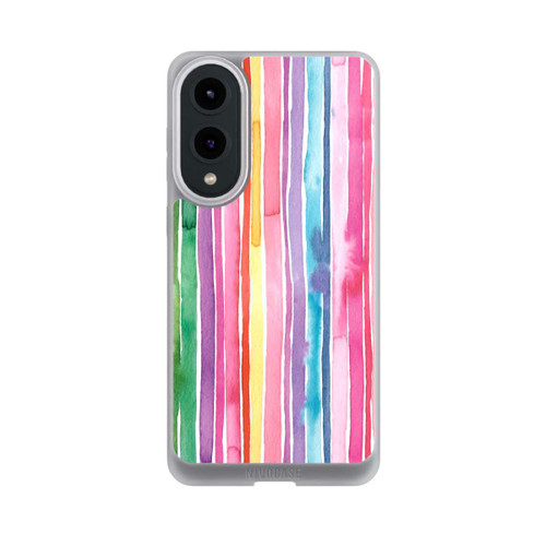 Samsung Galaxy S25 Edge NIVOpure Camouflage Regenbogenstreifen