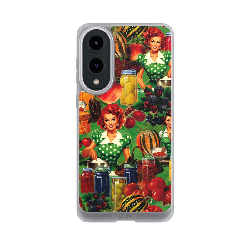 Galaxy S25 Edge NIVOpure Girl Cooking
