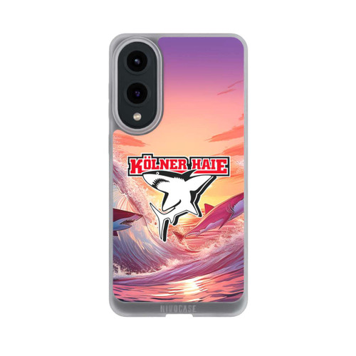Samsung Galaxy S25 Edge NIVOpure Kölner Haie Ocean KI