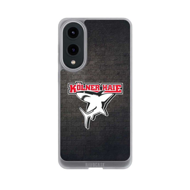 Galaxy S25 Edge NIVOpure Kölner Haie Mauer
