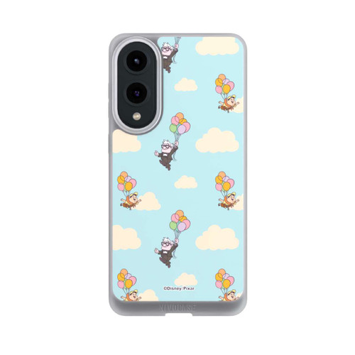 Samsung Galaxy S25 Edge NIVOpure Disney Oben Ballon Haus Muster