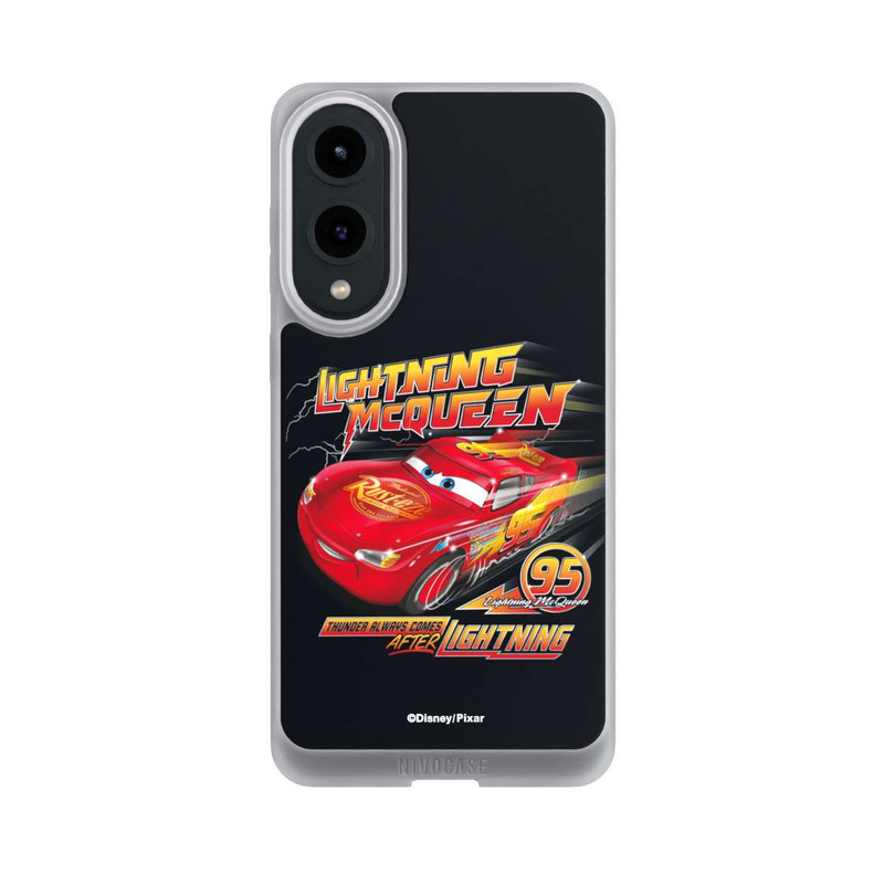 Galaxy S25 Edge NIVOpure Cars Lightning McQueen Thunder Always Comes After Lightning