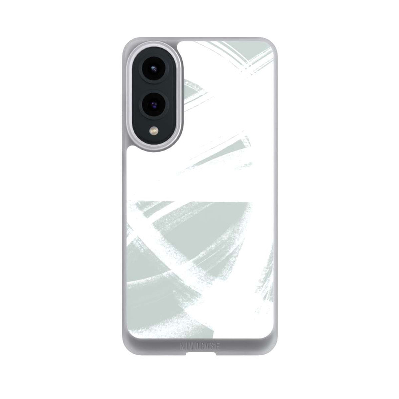 Galaxy S25 Edge NIVOpure Abstract Brush Strokes Blush