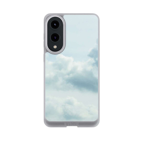 Samsung Galaxy S25 Edge NIVOpure Pastel Blue Clouds