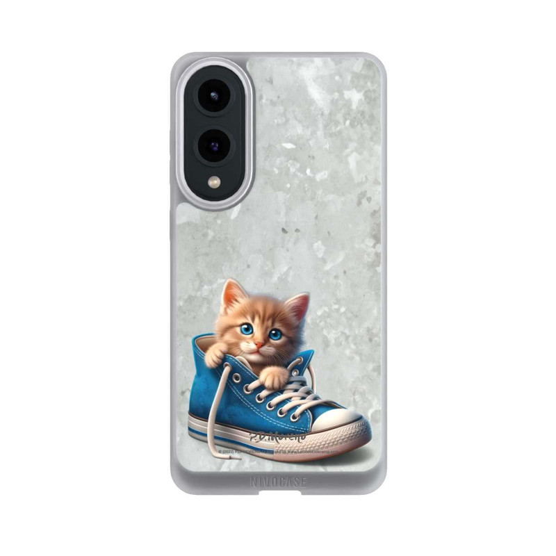 Galaxy S25 Edge NIVOpure Cat in A Shoe