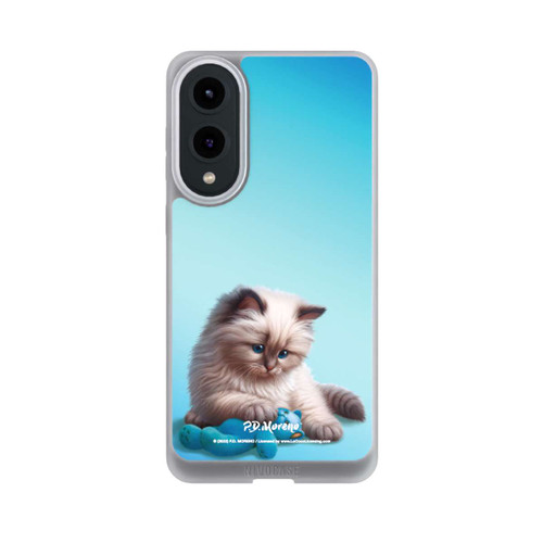 Samsung Galaxy S25 Edge NIVOpure Cuddling Cat