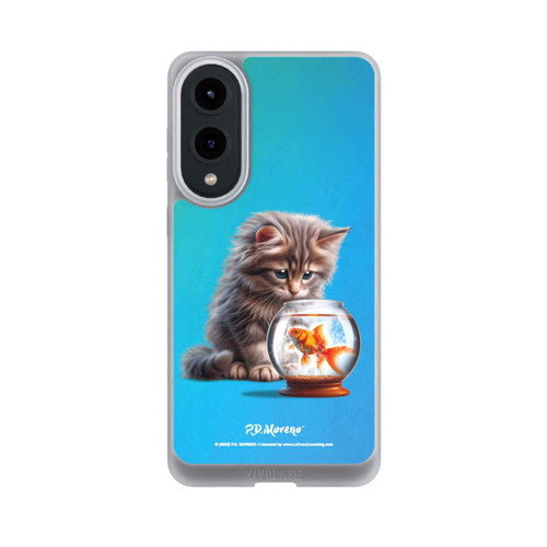 Samsung Galaxy S25 Edge NIVOpure Cat And Gold Fish