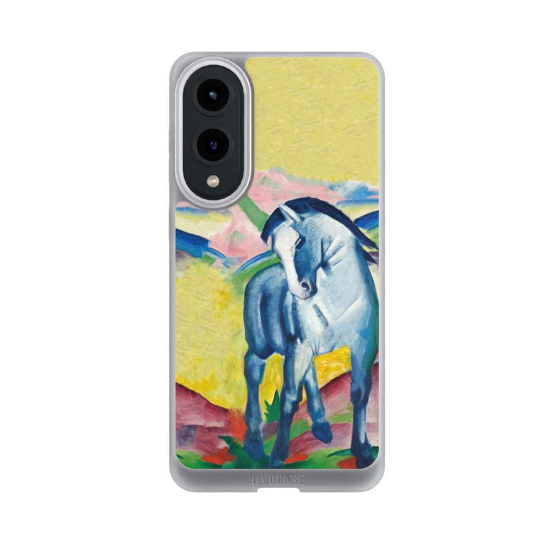 Galaxy S25 Edge NIVOpure Blaues Pferd von Franz Marc