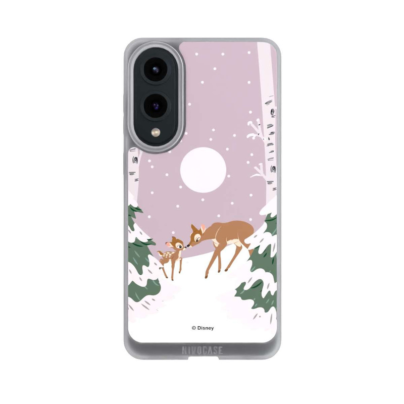 Galaxy S25 Edge NIVOpure Bambi und Mutter Winterliebe