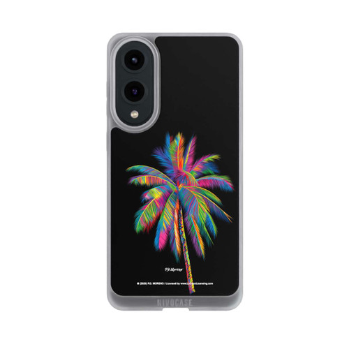 Samsung Galaxy S25 Edge NIVOpure Regenbogen Palme