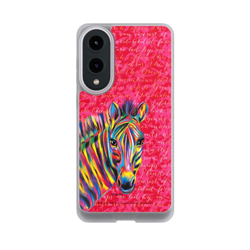 Galaxy S25 Edge NIVOpure Zebra bunt