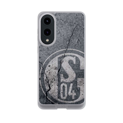 Samsung Galaxy S25 Edge NIVOpure Schalke 04 Beton Look