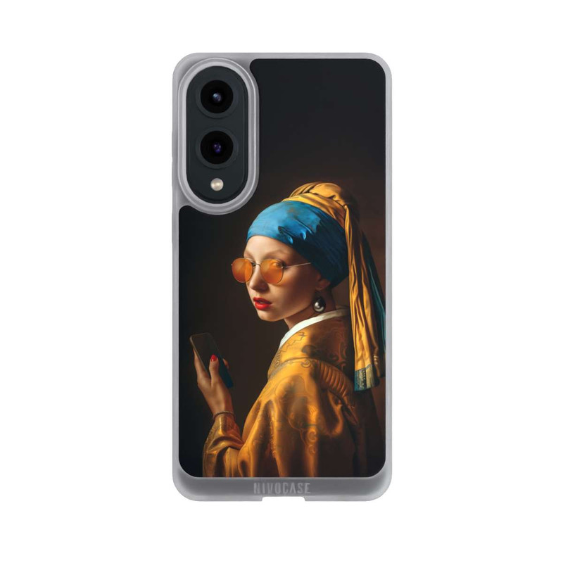 Galaxy S25 Edge NIVOpure Modern Pearl Girl