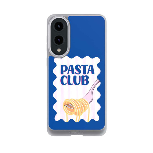 Samsung Galaxy S25 Edge NIVOpure Pasta Club in Blue and Pink