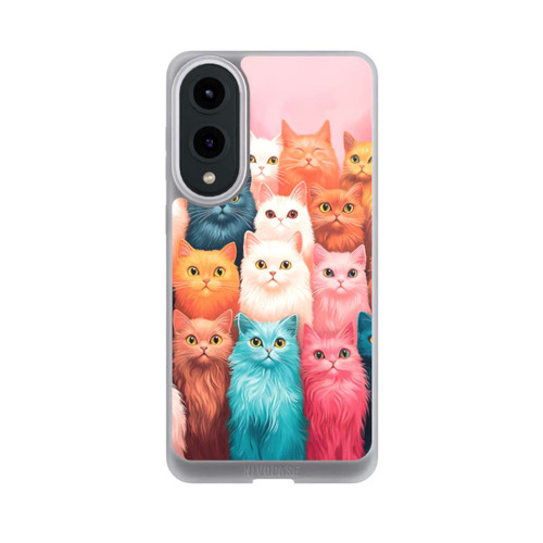Samsung Galaxy S25 Edge NIVOpure Cats Looking