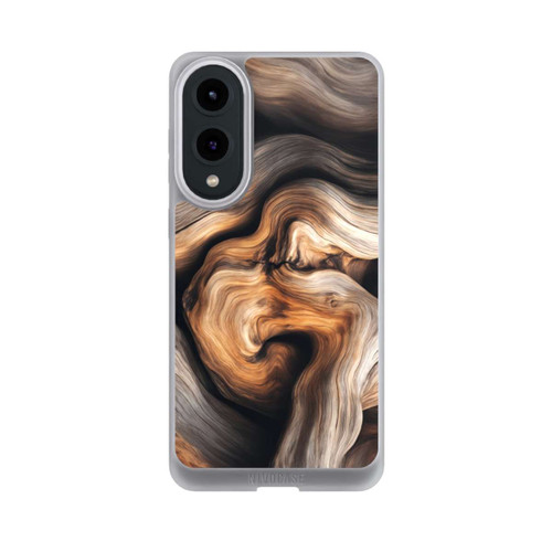 Samsung Galaxy S25 Edge NIVOpure Rustic Wood avec IA