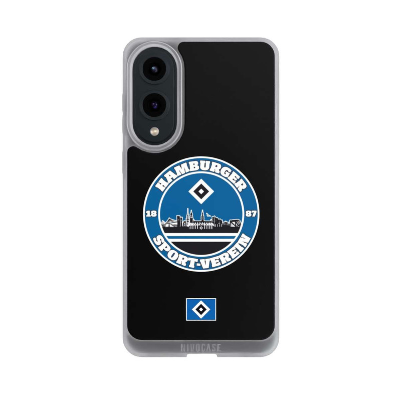 Galaxy S25 Edge NIVOpure Hamburger Sport-Verein 1887