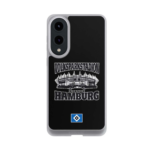 Samsung Galaxy S25 Edge NIVOpure HSV Volksparkstadion Schwarz