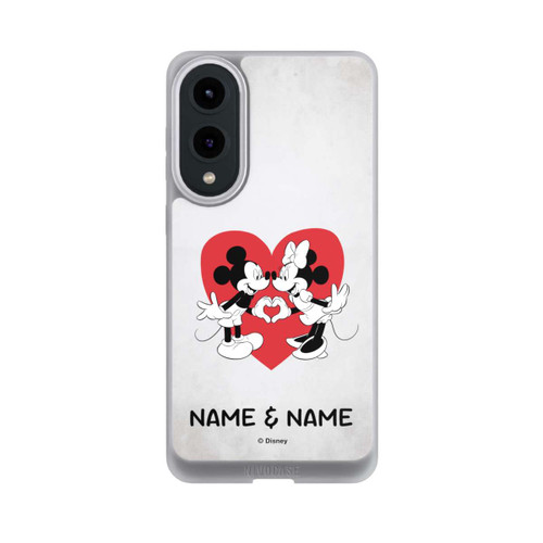 Samsung Galaxy S25 Edge NIVOpure Minnie und Micky Personalisierbar