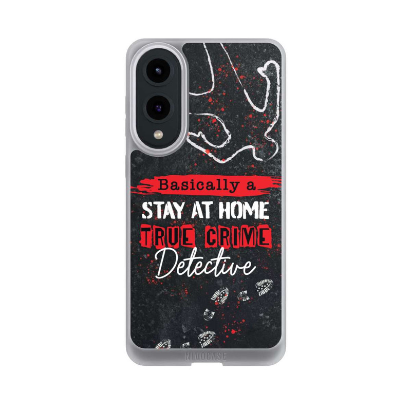 Galaxy S25 Edge NIVOpure True Crime Detective