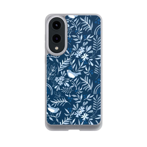 Samsung Galaxy S25 Edge NIVOpure Classic Blue Pattern