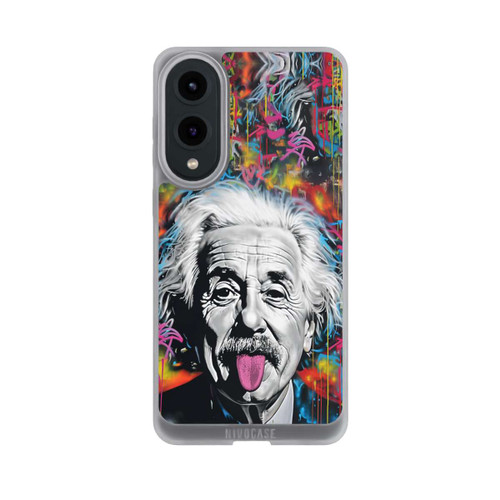 Samsung Galaxy S25 Edge NIVOpure Physiker Bunte Zunge Raus
