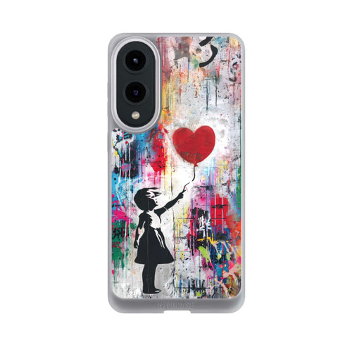 Samsung Galaxy S25 Edge NIVOpure Balloon Girl Colorful