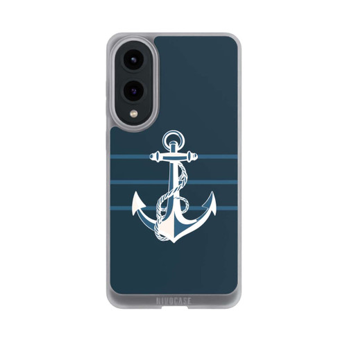 Samsung Galaxy S25 Edge NIVOpure Anchor Line Blue with AI