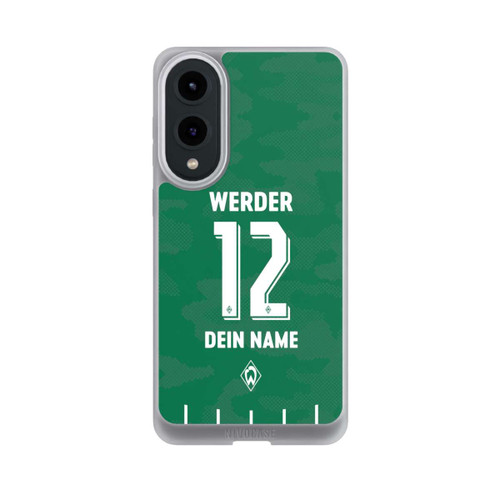 Samsung Galaxy S25 Edge NIVOpure Werder Bremen Trikot Personalisierbar 25-26