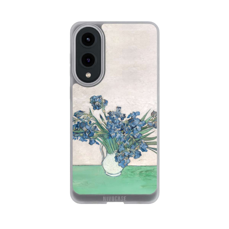 Galaxy S25 Edge NIVOpure Irises, by Vincent Van Gogh