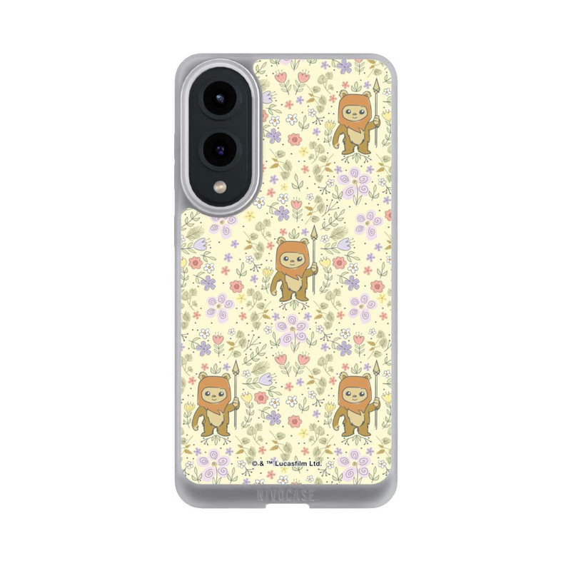 Galaxy S25 Edge NIVOpure Ewok Blumen Muster